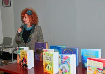 Melita Rundek u našoj knjižnici