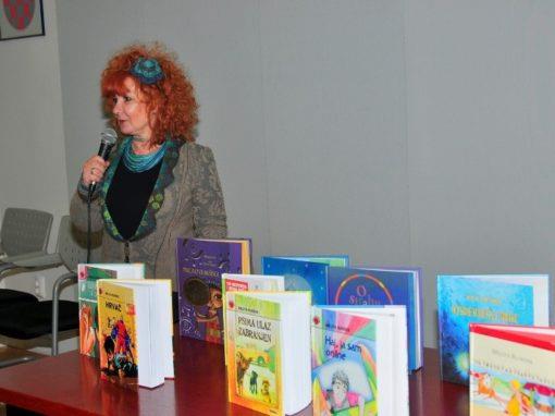 Melita Rundek u našoj knjižnici