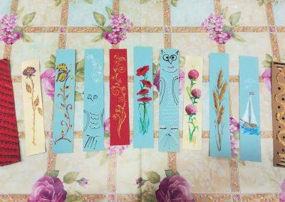 Belišćanski slikari održali kreativnu radionicu u našoj knjižnici