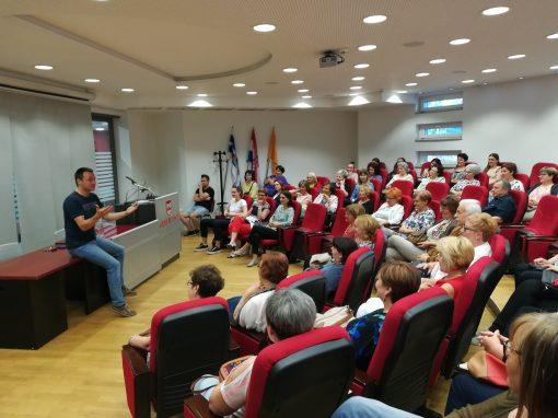 Bruno Šimleša drugi put u belišćanskoj knjižnici