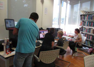 Prva micro:bit radionica u knjižnici