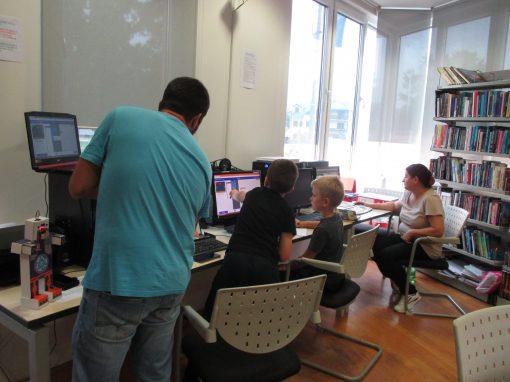 Prva micro:bit radionica u knjižnici
