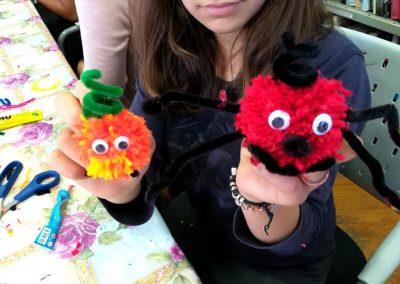 Knjižnicom zavladali smiješni pauci, bundeve i šišmiši