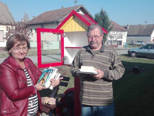 Postavljene kućice-knjižnice u Belišću