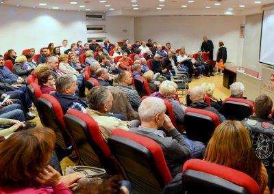 Projekcija dokumentarnog filma „Štafeta smrti“