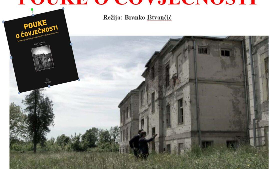 Projekcija dokumentarnog filma Pouke o čovječnosti