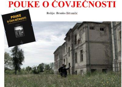 Projekcija dokumentarnog filma Pouke o čovječnosti