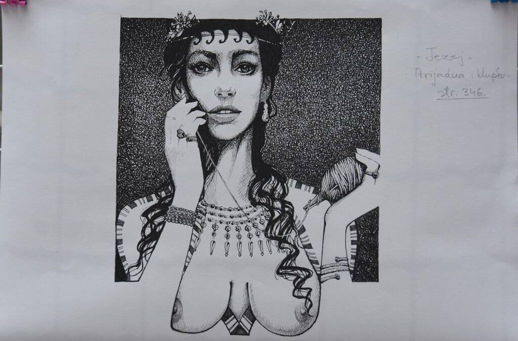 Grčka mitologija u ilustraciji