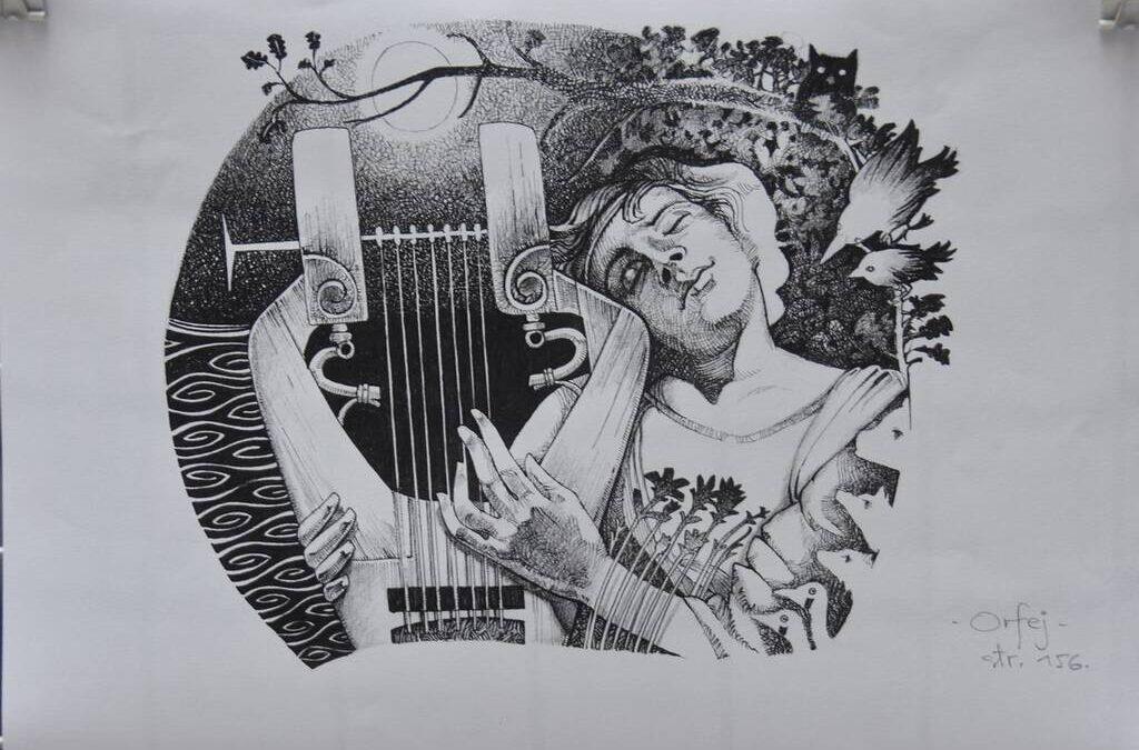 Grčka mitologija u ilustraciji