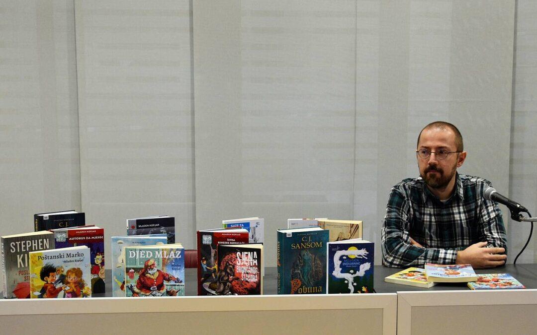 Književnik za djecu Mladen Kopjar gostovao u našoj knjižnici