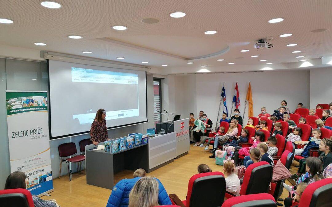 Dječja spisateljica Martina Markov predstavila svoje Zelene priče