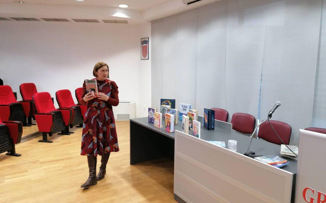 Belišćanski osmaši upoznali književnicu Jasminku Tihi-Stepanić