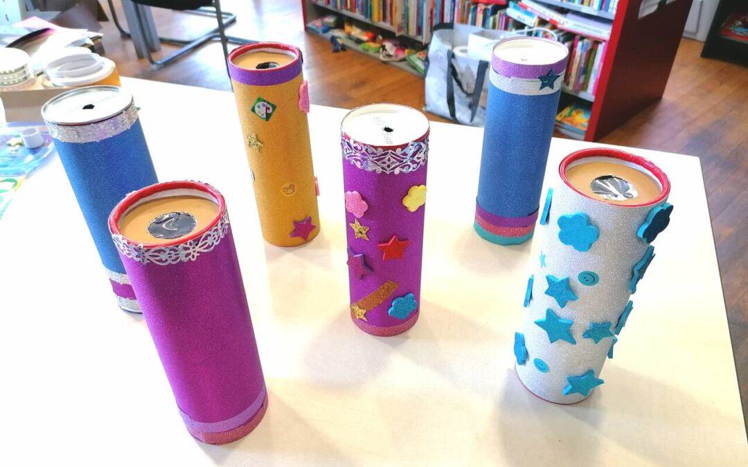 Mali Belišćani napravili svoje kaleidoskope