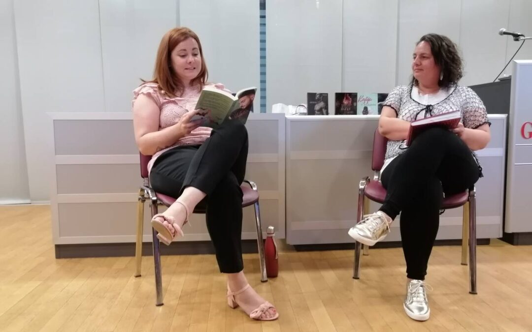 Književni susret s Innom Moore