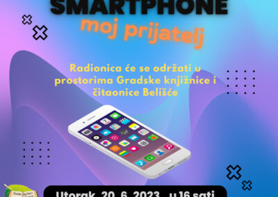 Radionica Smartphone – moj prijatelj