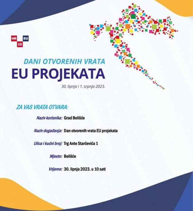 Dan otvorenih vrata EU projekata u Belišću