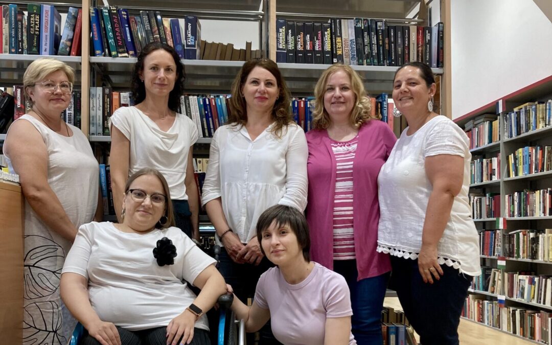 Matična služba za narodne knjižnice RH posjetila belišćansku knjižnicu