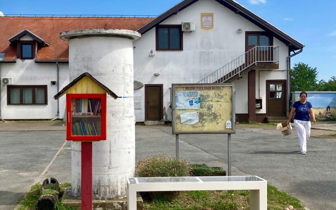 Kućice-knjižnice nadopunjene novim knjigama