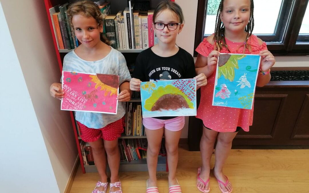 Održana slikarska radionica za djecu