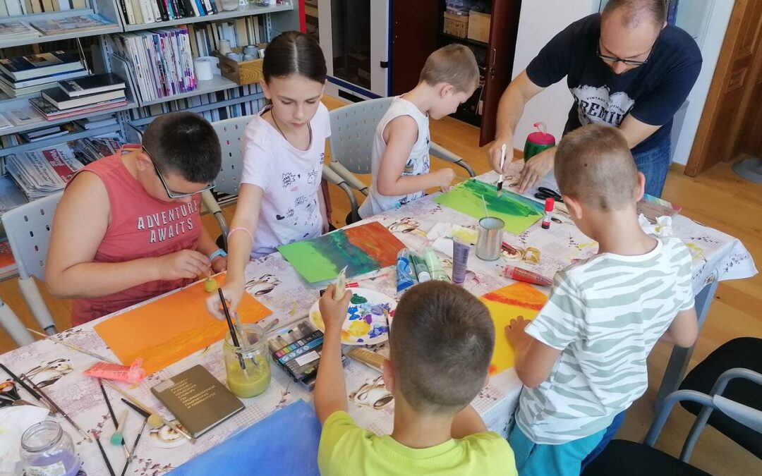 Ponovljena slikarska radionica