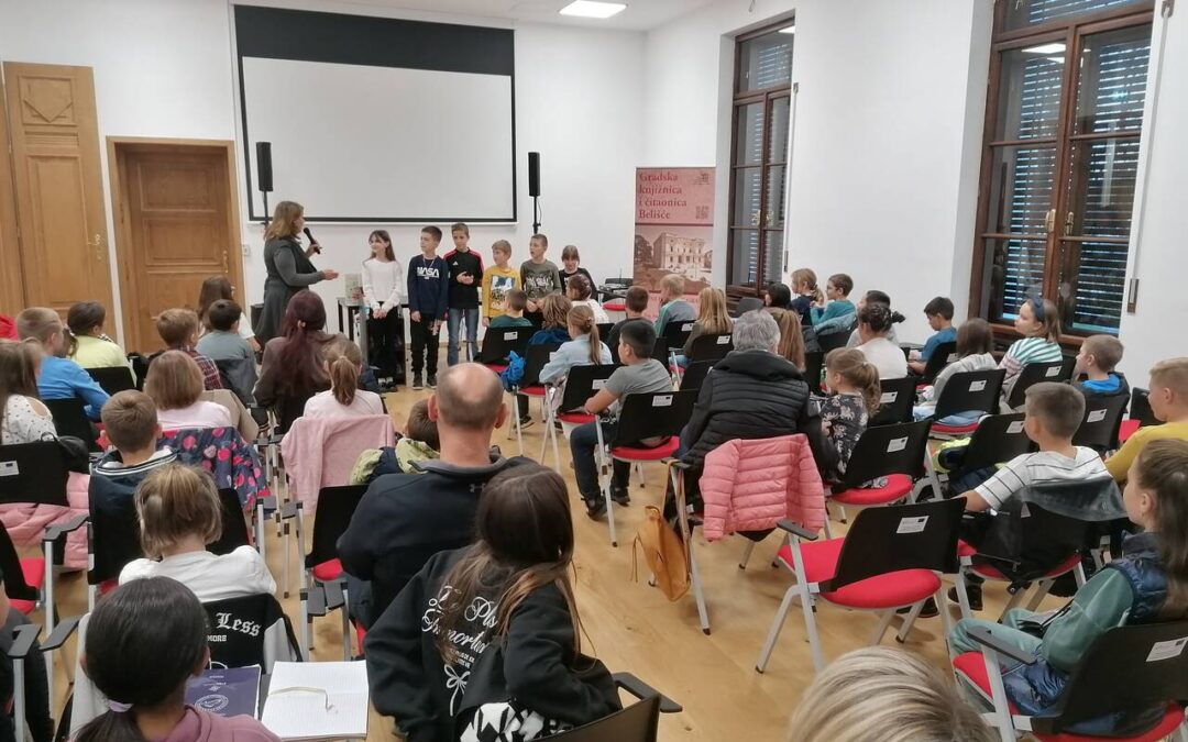 Dječja književnica Sanja Polak po drugi put u Knjižnici Belišće