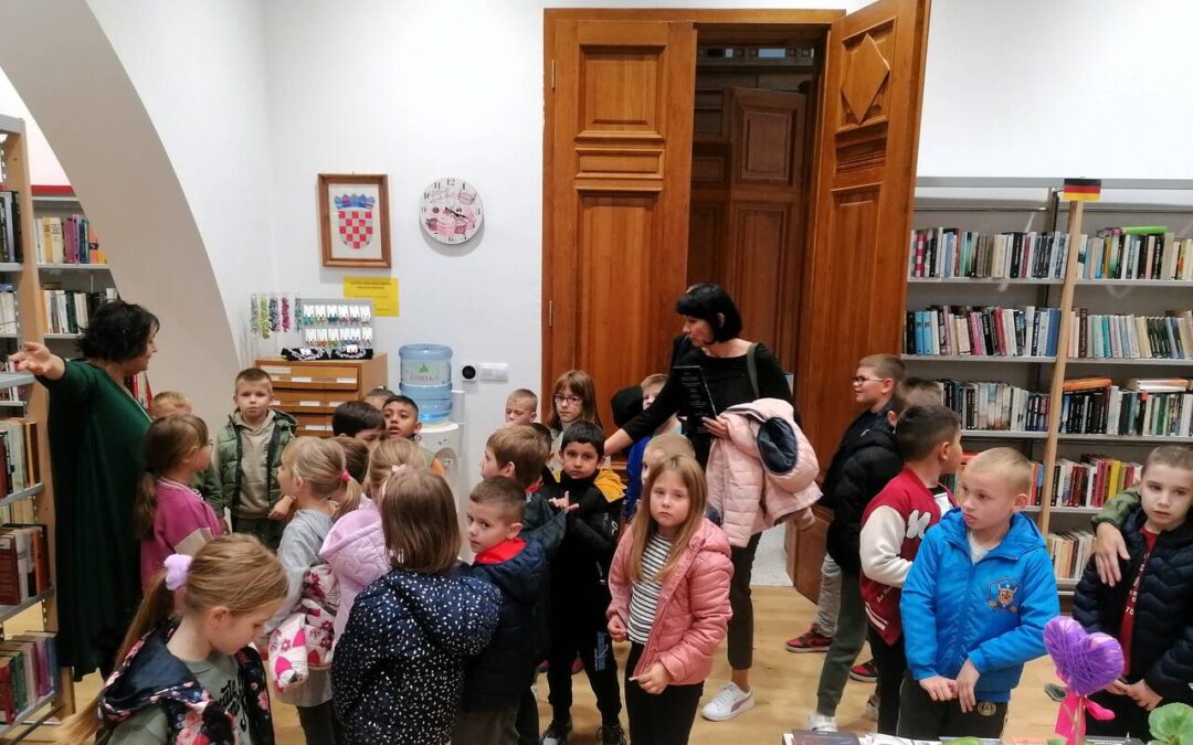 Održano pripovijedanje za belišćanske prvašiće