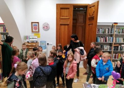 Održano pripovijedanje za belišćanske prvašiće