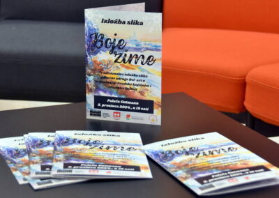 Izložba slika Boje zime
