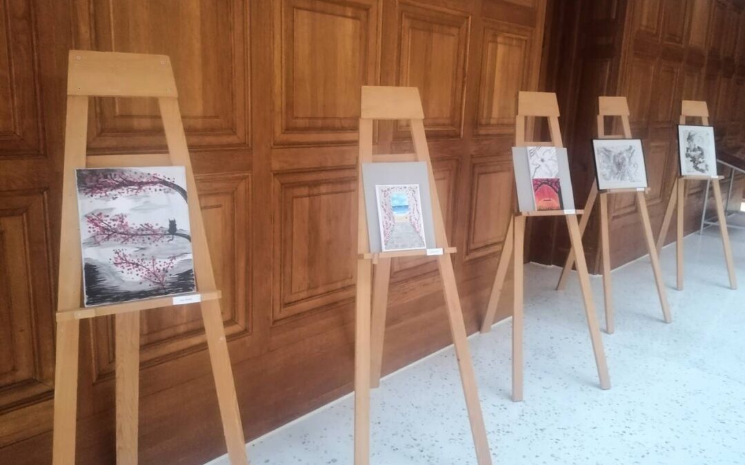 Izložba slika “Mladi umjetnici”