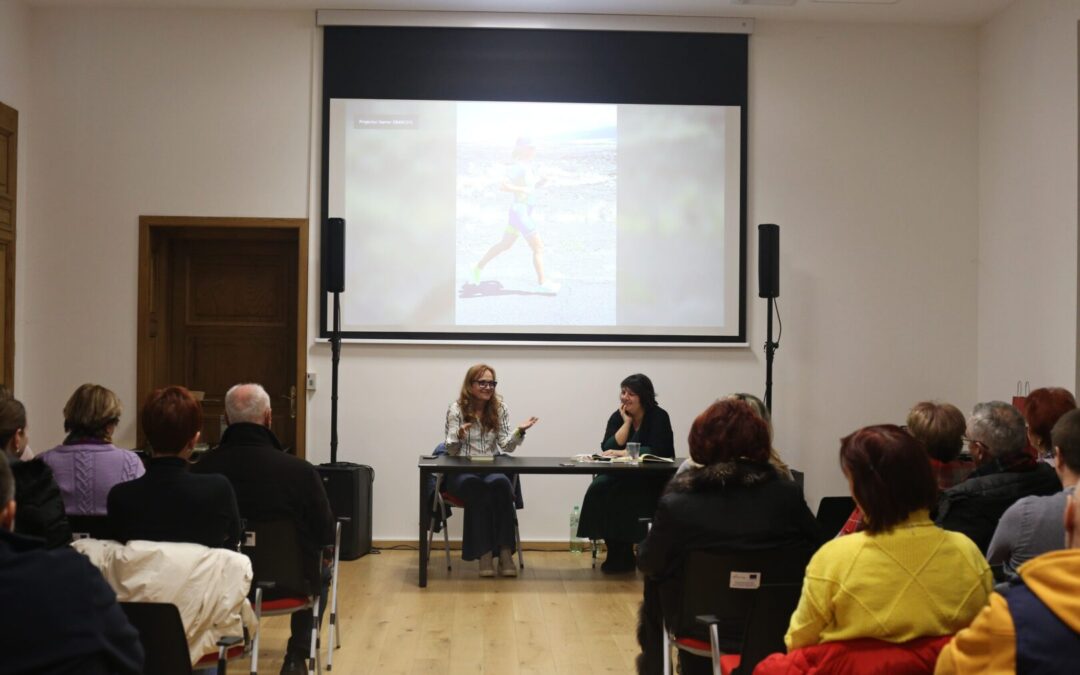 Svjetska triatlonka gostovala u našoj knjižnici