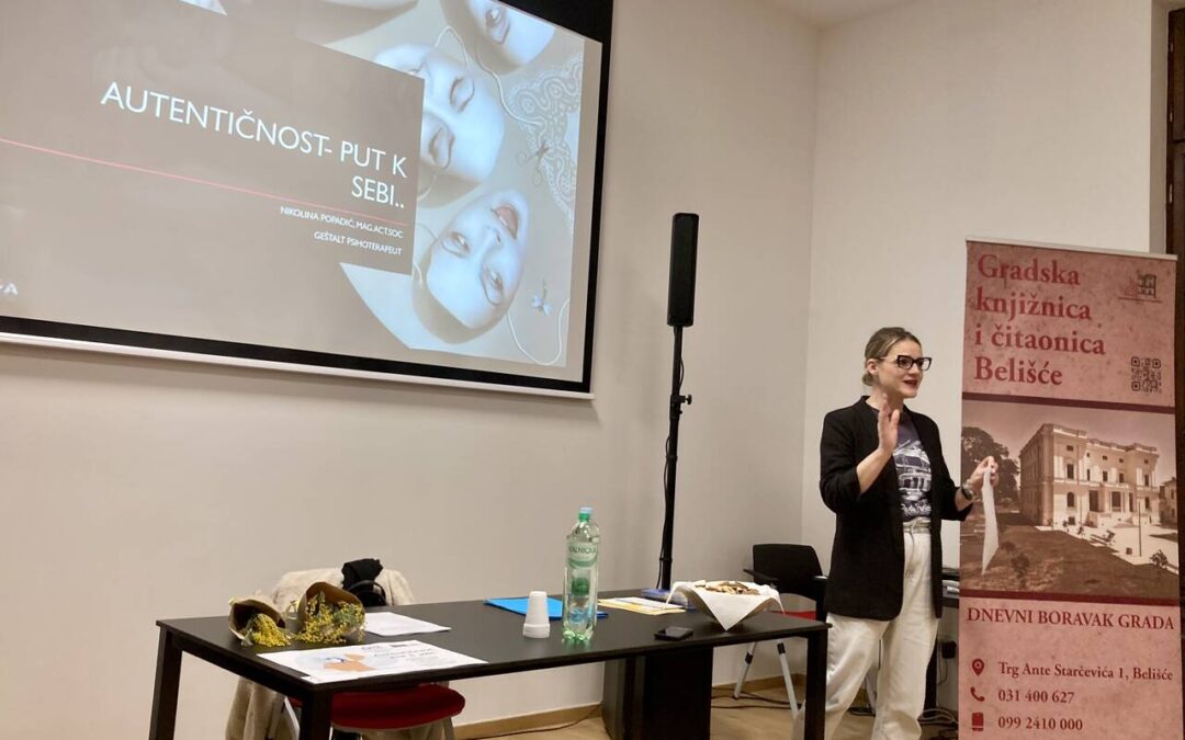 Održano predavanje „Autentičnost – put k sebi“