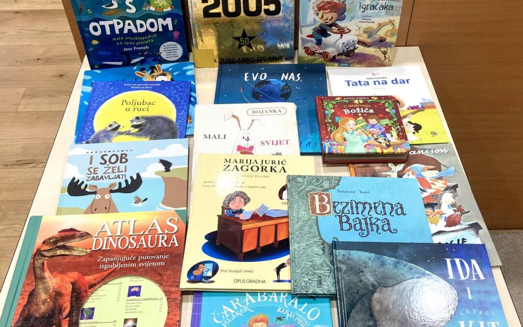 Obilježen Međunarodni dan darivanja knjiga