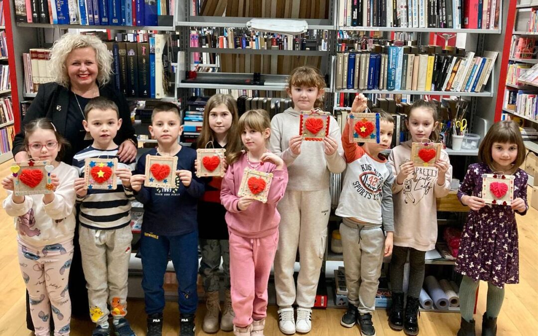 Valentinovska radionica za djecu