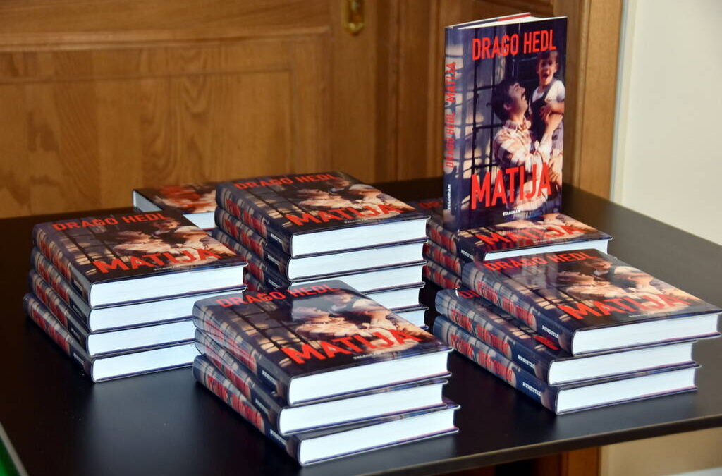 Drago Hedl predstavio svoju knjigu “Matija”
