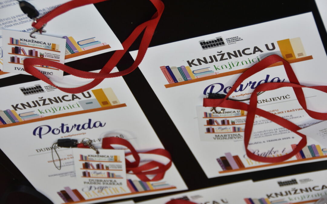 Održan stručni skup za knjižničarsku zajednicu