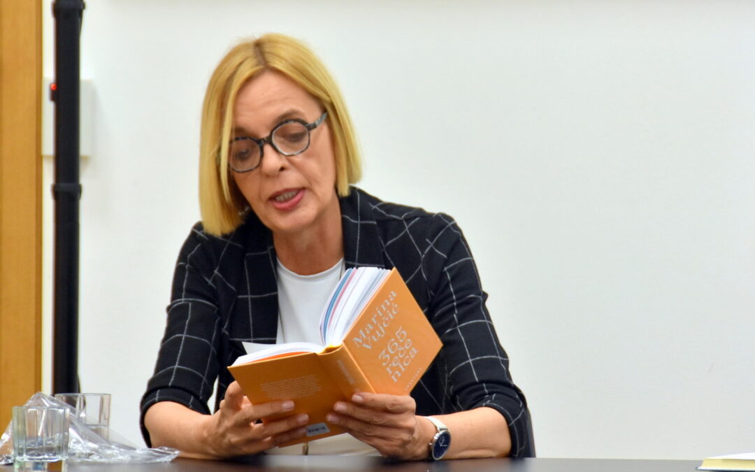Marina Vujčić gostovala u našoj knjižnici