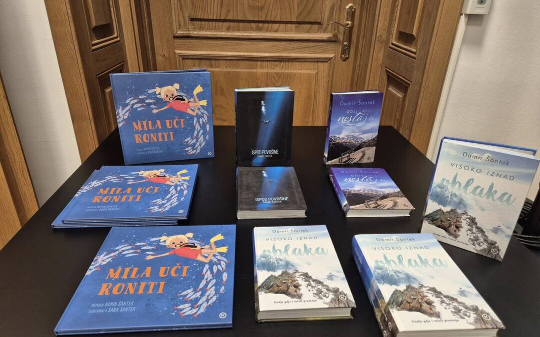 Održano putopisno predavanje Damira Šanteka