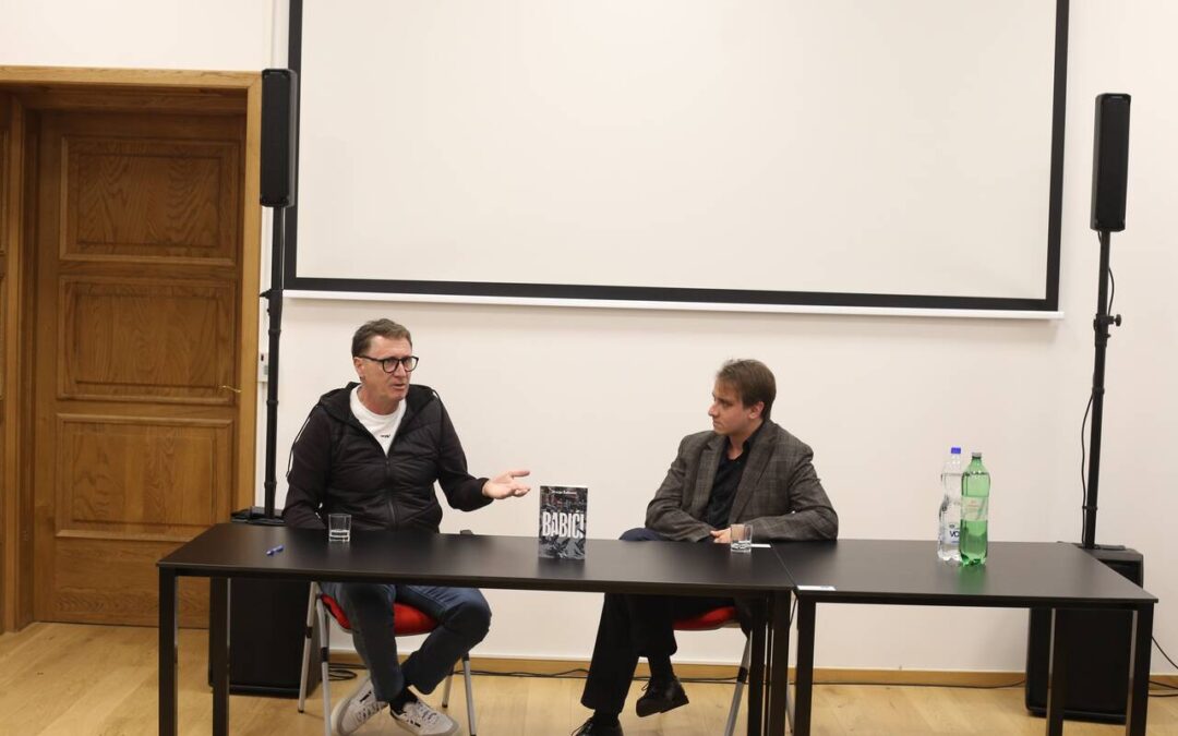 Hrvoje Šalković gostovao u našoj knjižnici