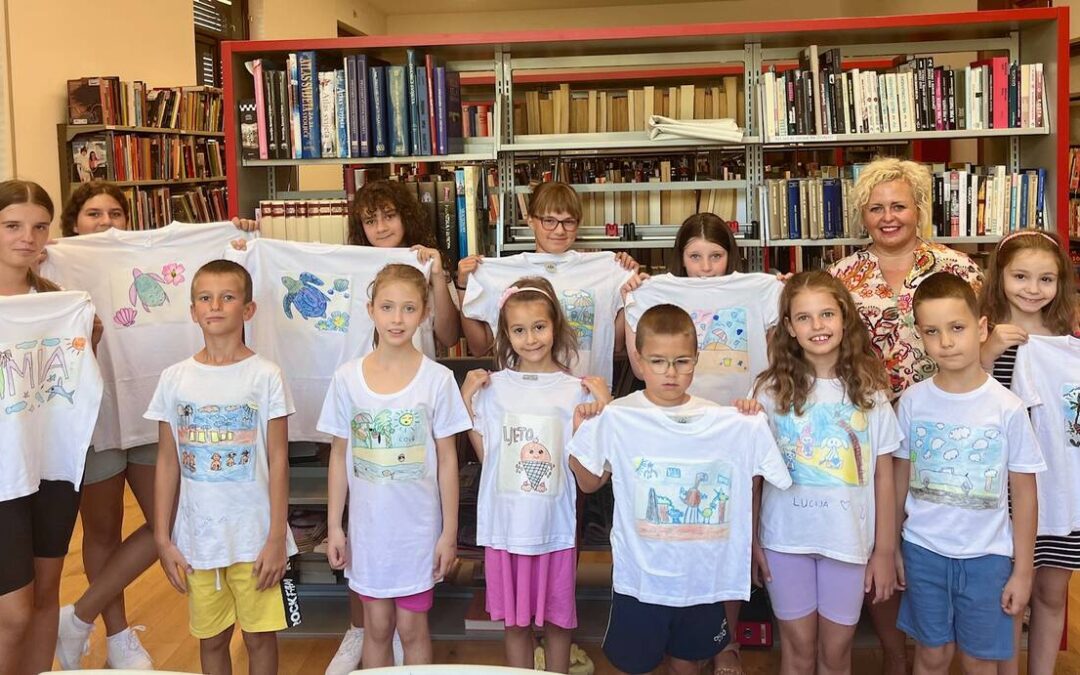 Izrada ljetnih majica