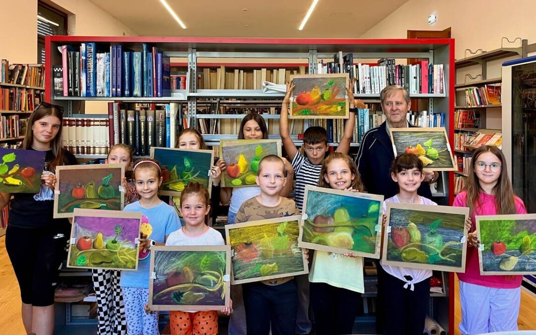 Održana nova slikarska radionica