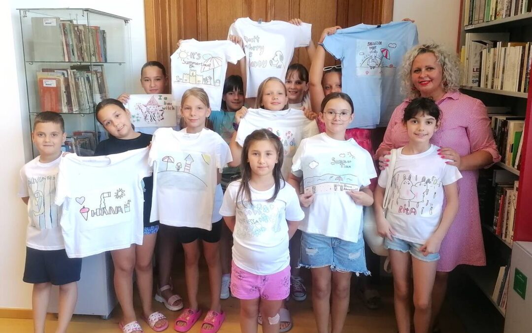 Klinci ponovno ukrašavali majice