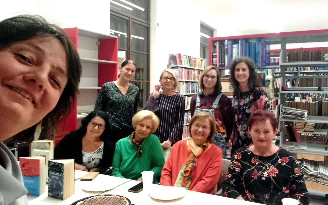 Deveti rođendan Belišćanskog čitateljskog kluba