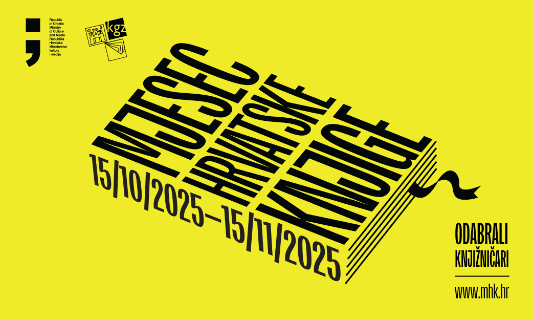 Započeo Mjesec hrvatske knjige 2025.