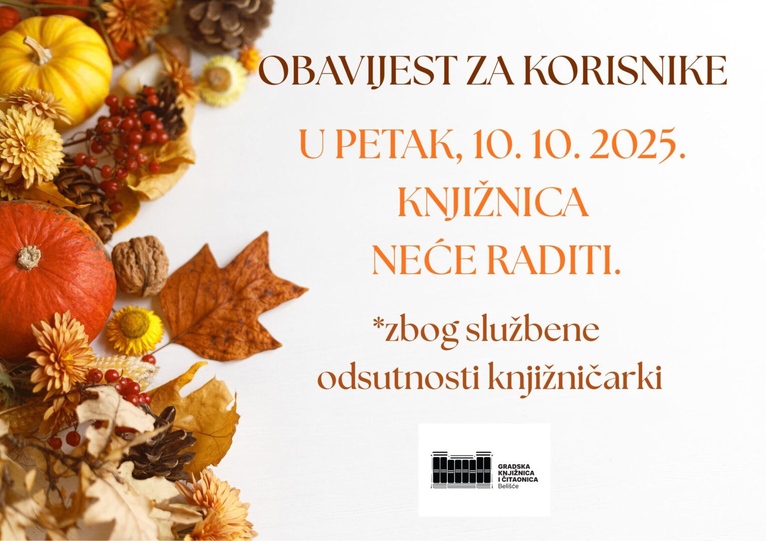 Radno vrijeme 10.10.