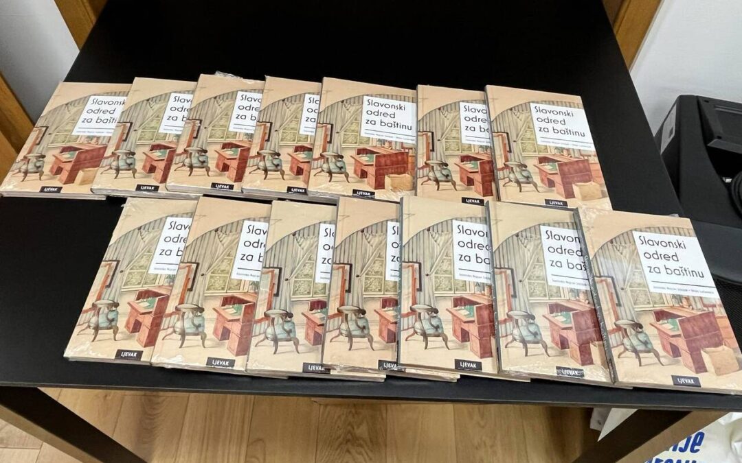 Predstavljanje knjige “Slavonski odred za baštinu”