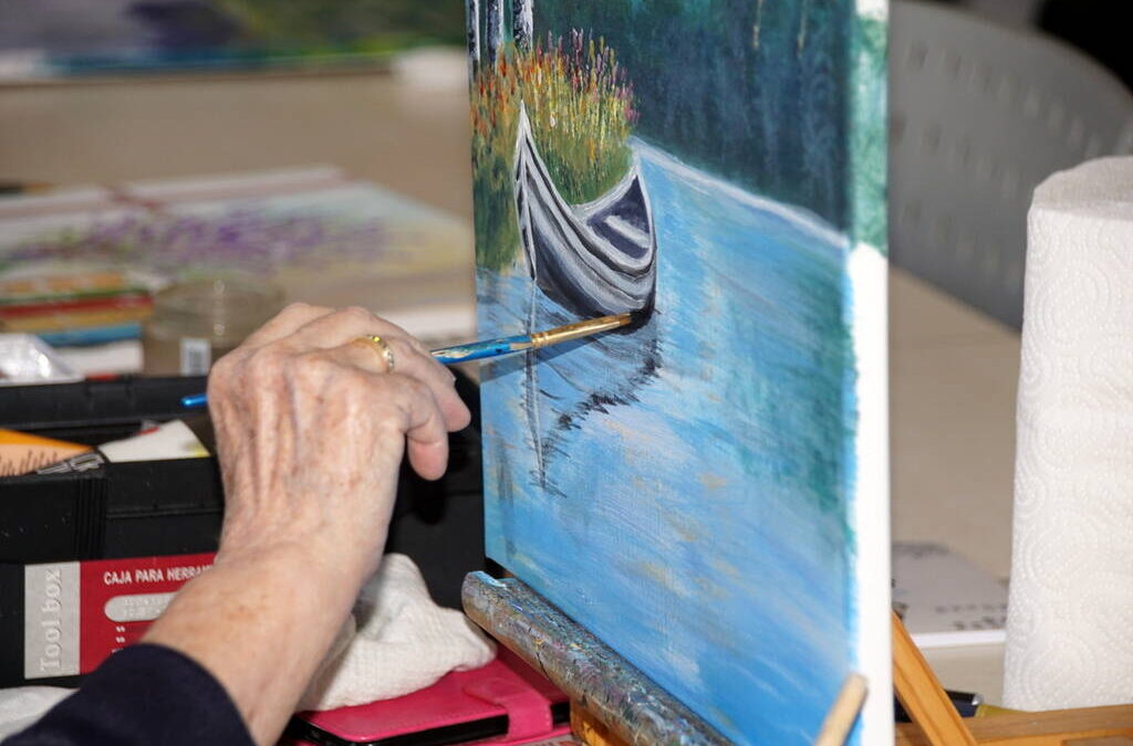 II. likovna kolonija s Likovnom udrugom Bel-art Belišće