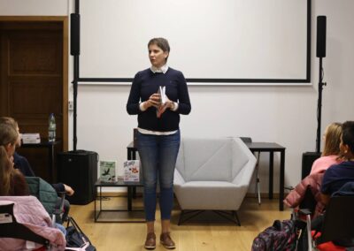 Književni susret za djecu s Bojanom Meandžijom