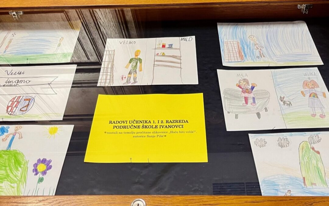 Osnovnoškolci iz Ivanovaca posjetili belišćansku knjižnicu