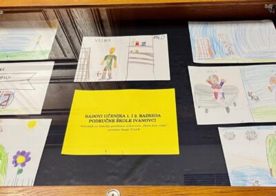 Osnovnoškolci iz Ivanovaca posjetili belišćansku knjižnicu