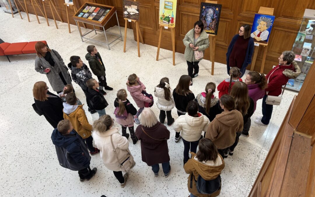 Posjet učenika osnovne škole iz Novog Bezdana